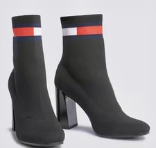 tommy hilfiger sock boots for sale tommy hilfiger sock boots for sale DUDLEY