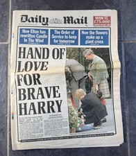 Daily newspaper september for sale  CAMBRIDGE