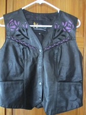 Womens black embroidered for sale  Kent