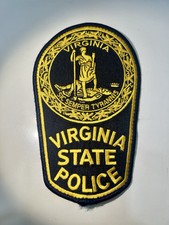 Virginia state police for sale  Washington