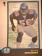 Singles paralelos interestaduais de futebol americano Bowman 1998 - você escolhe comprar usado  Enviando para Brazil