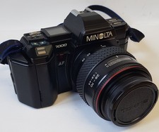 Minolta 7000 slr gebraucht kaufen  Schwandorf