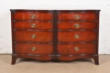 Georgian mahogany serpentine for sale  South Bend