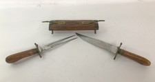 Vintage wood brass for sale  Spokane