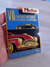 Badge auto epoca usato  Roma