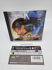 NEO GEO CD THE KING OF FIGHTERS 99 SPINE CARD GIAPPONE USATO comprar usado  Enviando para Brazil