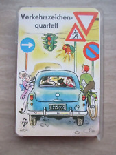 Quartett verkehrszeichen quart gebraucht kaufen  Schöntal