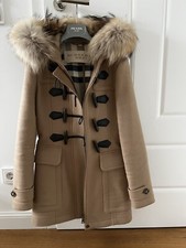 Burberry brit dufflecoat gebraucht kaufen  Düsseldorf