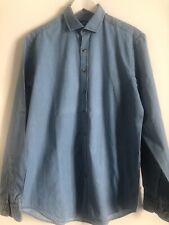 Chemise café coton d'occasion  Paris V
