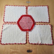 Set hand crocheted for sale  Mechanicsburg
