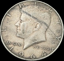 1964 half dollar for sale  ROMFORD