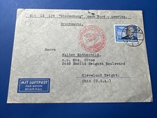 Zeppelin brief europa gebraucht kaufen  Schwäbisch Gmünd