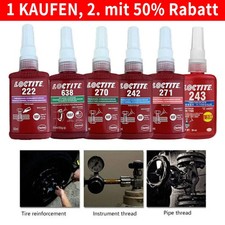 50ml loctite 243 gebraucht kaufen  Ginsheim-Gustavsburg