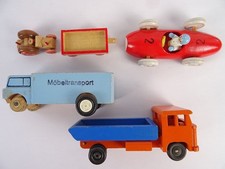 Holzspielzeug autos holzautos gebraucht kaufen  Geyer, Tannenberg