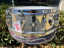 Slingerland chrome brass for sale  Dublin