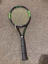 Raqueta de tenis Wilson BLX Tour usada segunda mano  Embacar hacia Argentina