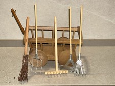 Miniatur holz leiterwagen gebraucht kaufen  Dittelbrunn