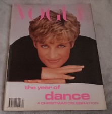 Vogue magazine december for sale  CHERTSEY