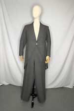 Terno cutaway vintage masculino 1939 Davies & Son Savile Row personalizado à mão 40-41 Reg comprar usado  Enviando para Brazil