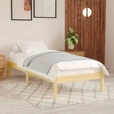 Bed frame solid for sale  SOUTHALL