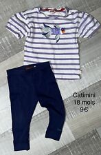Catimini mois bébé d'occasion  Baziège