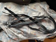 Stubben stirrup leathers for sale  LLANON