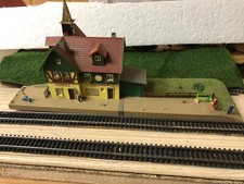 Modellbahn gebäude bahnhof gebraucht kaufen  Böhlen