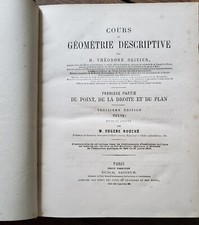 Géométrie descriptive volume d'occasion  Lectoure