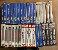 Vhs alfred hitchcock usato  Lodi