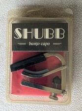 Shubb CAPO C5-R padrão banjo e bandolim capo níquel polido comprar usado  Enviando para Brazil