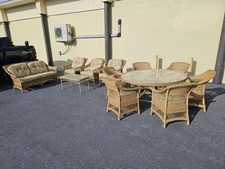 resin set wicker dining patio for sale  Waynesboro