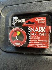 Usado, Sintonizador cromático Snark ST-2 super apertado clip-on para todos os instrumentos comprar usado  Enviando para Brazil