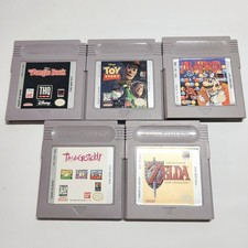 5 jogos Nintendo Game Boy Zelda Links Tamagotchi Dr Mario Toy Story Jungle Book comprar usado 5 jogos Nintendo Game Boy Zelda Links Tamagotchi Dr Mario Toy Story Jungle Book comprar usado  Enviando para Brazil