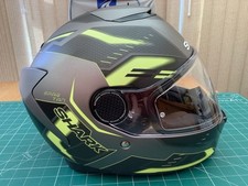 Motorcycle helmet. shark. for sale  KETTERING