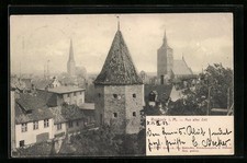 Ansichtskarte rostock teilansi gebraucht kaufen  Berlin