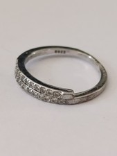 Bague argent massif d'occasion  Frejus