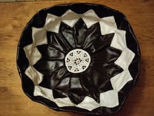 Housse pouf cuir d'occasion  Nantiat