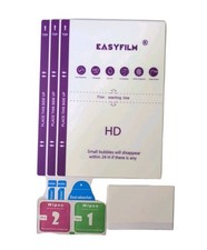 3pcs silicon screen usato  Pontevico