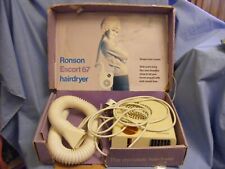 Ronson escort hairdryer for sale  MABLETHORPE