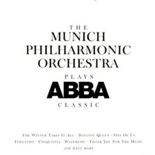 Abba - CD - Munich Philharmonic Orchestra plays Abba classic (1991) comprar usado  Enviando para Brazil