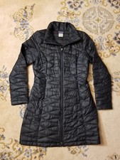 Casaco Patagonia Fiona Parka Puffer Feminino S Preto 600 Preenchimento Pato Para Baixo comprar usado  Enviando para Brazil