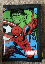 Marvel black wallet for sale Marvel black wallet for sale  NORTHAMPTON