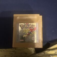 Pokémon gold vesion for sale  NEATH