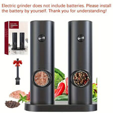 2pcs electric salt for sale  NORTHAMPTON