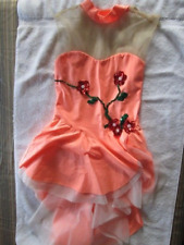 Peach skating dress for sale  Dearborn