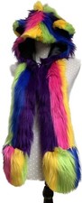 Spirithoods neon rainbow for sale  CARDIFF