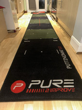 Pure2improve golf putting for sale  MITCHAM