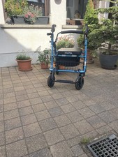 Rollstuhl rollator faltbar gebraucht kaufen  Gransee