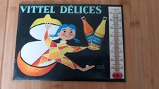 Plaque publicitaire vittel d'occasion  Hendaye