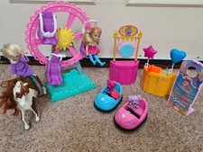Barbie chelsea fairground for sale  IPSWICH
